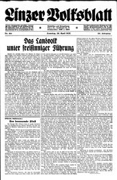 Linzer Volksblatt