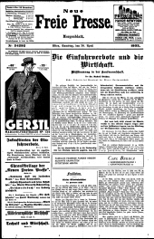 Neue Freie Presse