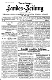 Vorarlberger Landes-Zeitung