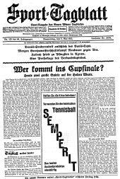 (Wiener) Sporttagblatt