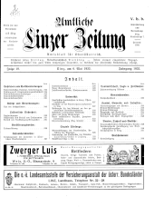 Amtliche Linzer Zeitung