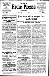 Neue Freie Presse