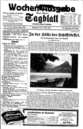 Neues Wiener Tagblatt (Wochen-Ausgabei)