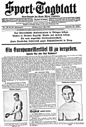 (Wiener) Sporttagblatt