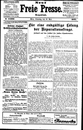 Neue Freie Presse