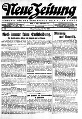 Die neue Zeitung