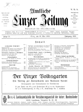 Amtliche Linzer Zeitung