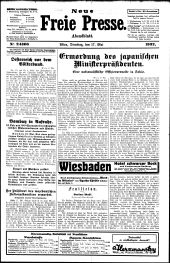 Neue Freie Presse