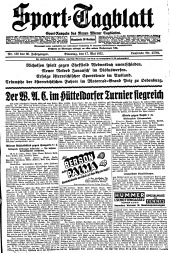 (Wiener) Sporttagblatt