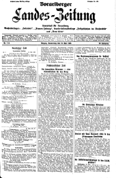 Vorarlberger Landes-Zeitung