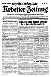 Christlich-soziale Arbeiter-Zeitung