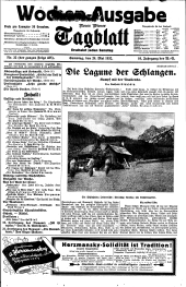 Neues Wiener Tagblatt (Wochen-Ausgabei)