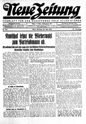 Die neue Zeitung