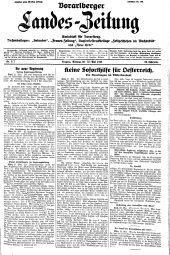 Vorarlberger Landes-Zeitung