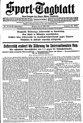 (Wiener) Sporttagblatt