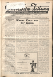 Österreichische Film-Zeitung