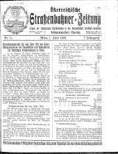 Österreichische Straßenbahner-Zeitung