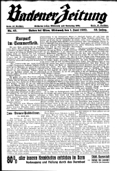 Badener Zeitung