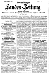 Vorarlberger Landes-Zeitung