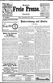 Neue Freie Presse