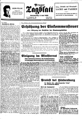 Prager Tagblatt