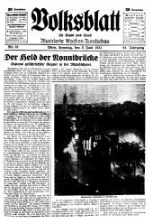 Volksblatt für Stadt und Land