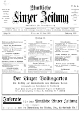 Amtliche Linzer Zeitung