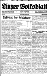 Linzer Volksblatt