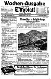 Neues Wiener Tagblatt (Wochen-Ausgabei)