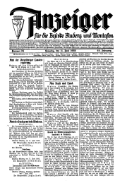 Bludenzer Anzeiger