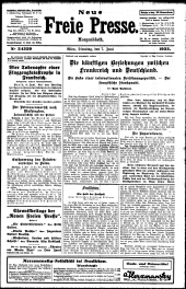 Neue Freie Presse