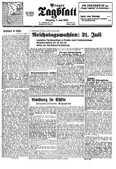 Prager Tagblatt