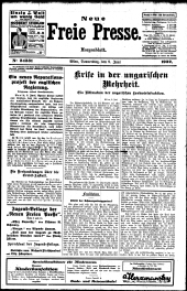 Neue Freie Presse