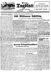 Prager Tagblatt