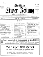 Amtliche Linzer Zeitung