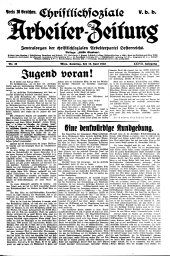 Christlich-soziale Arbeiter-Zeitung