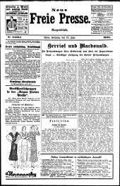 Neue Freie Presse