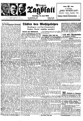 Prager Tagblatt