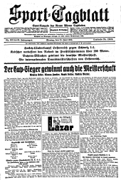 (Wiener) Sporttagblatt