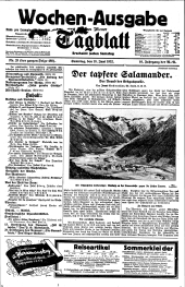 Neues Wiener Tagblatt (Wochen-Ausgabei)