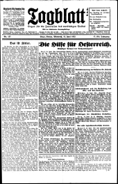 Tagblatt