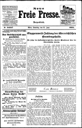 Neue Freie Presse