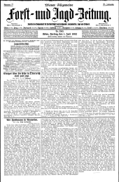 Forst-Zeitung