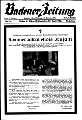 Badener Zeitung