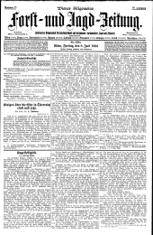Forst-Zeitung