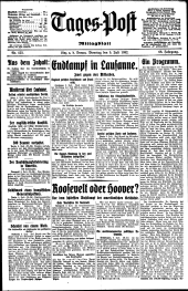 (Linzer) Tages-Post