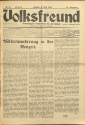Volksfreund