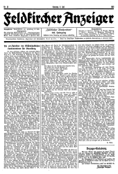 Feldkircher Anzeiger
