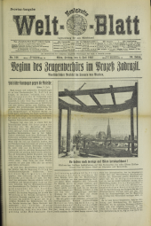 (Neuigkeits) Welt Blatt