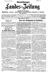 Vorarlberger Landes-Zeitung